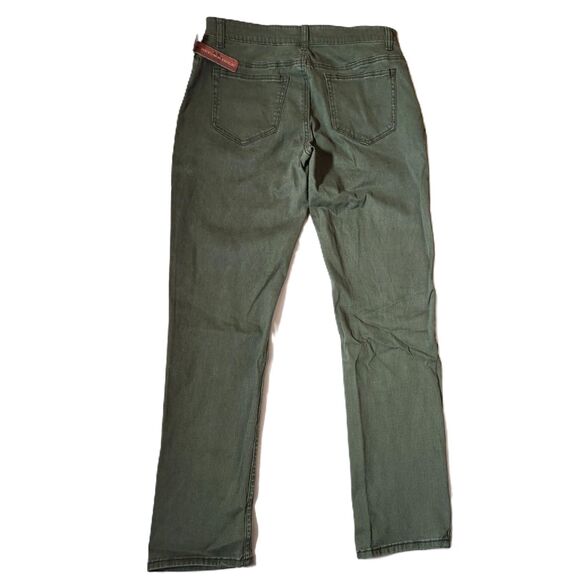 Bit & Bridle Green Pants – Women’s Size 10 – Cotton/Spandex – NWT - Picture 2 of 10